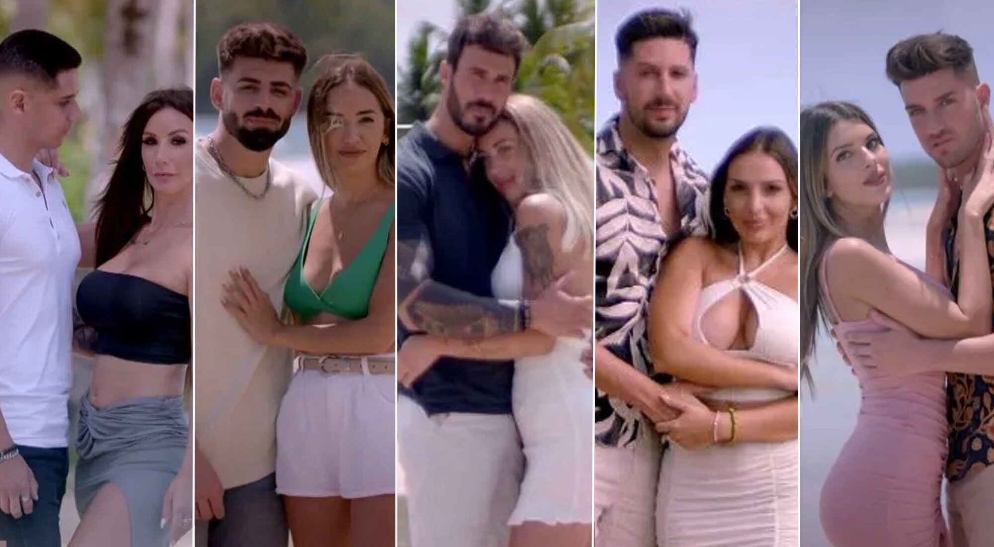 Parejas participantes de 'La última tentación'