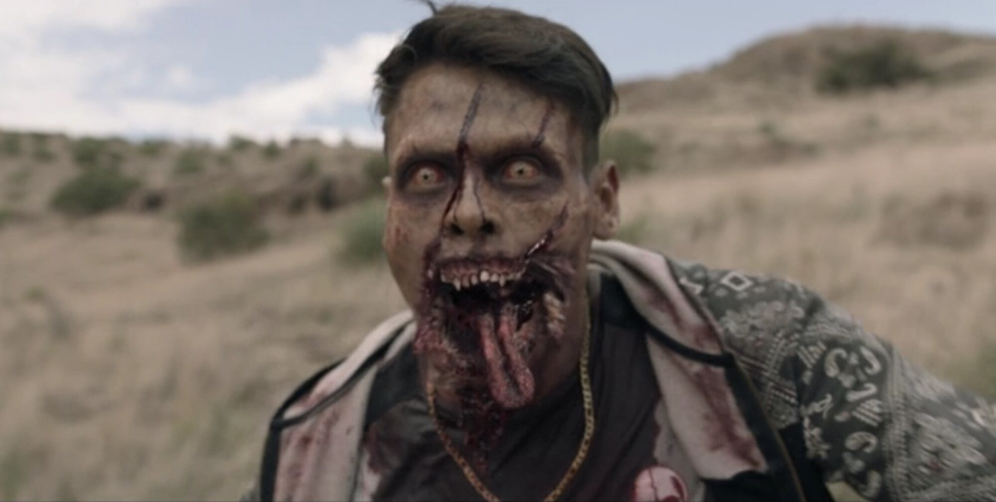 Uno de los muertos vivientes de &#39;Soldados o Zombies&#39;