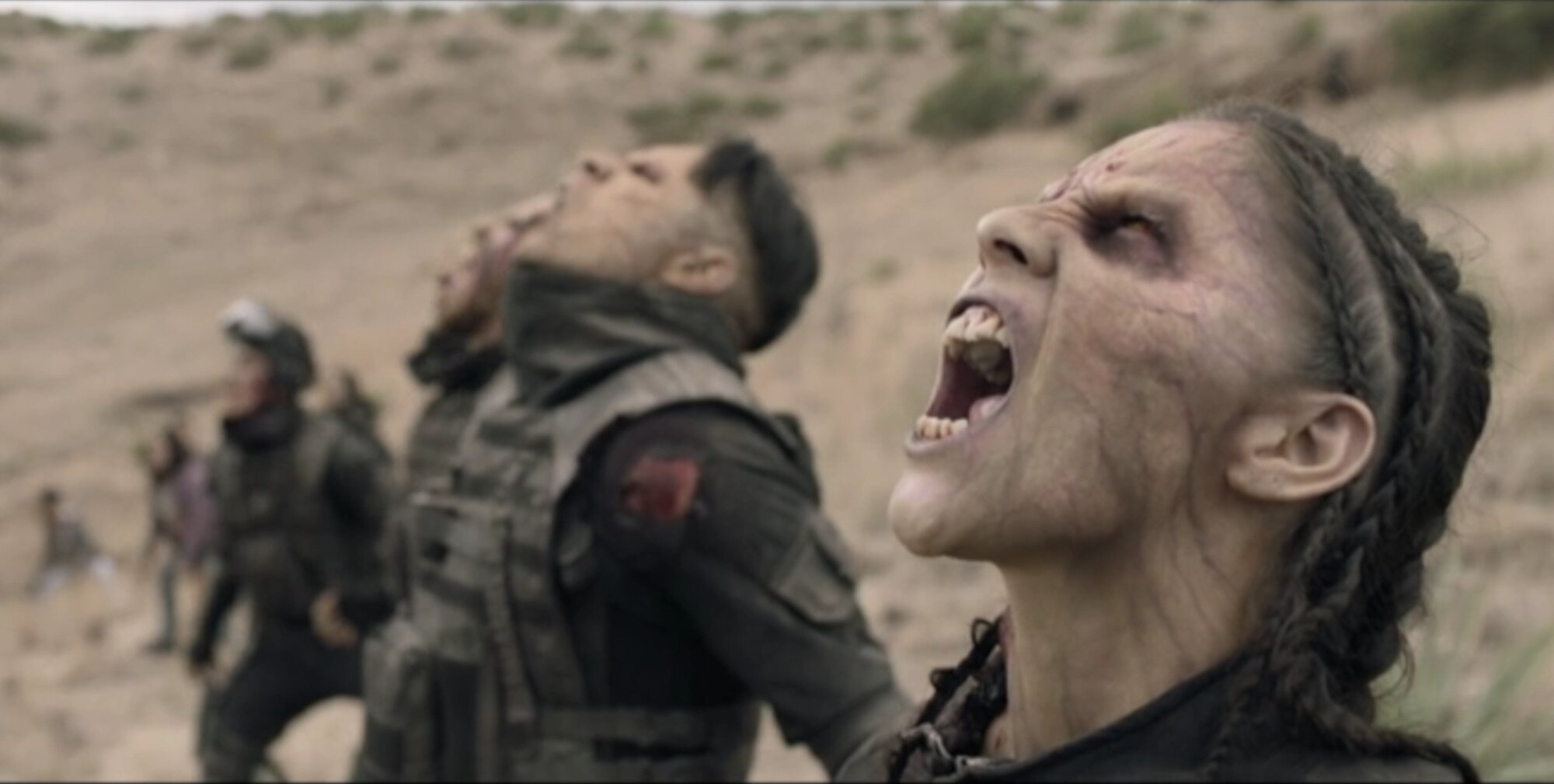 Un ataque zombi se desata en &#39;SOZ&#39;