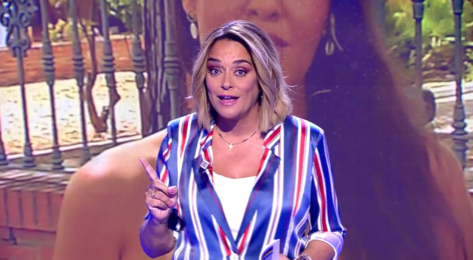 Toñi Moreno al frente de &#39;Viva la vida&#39;