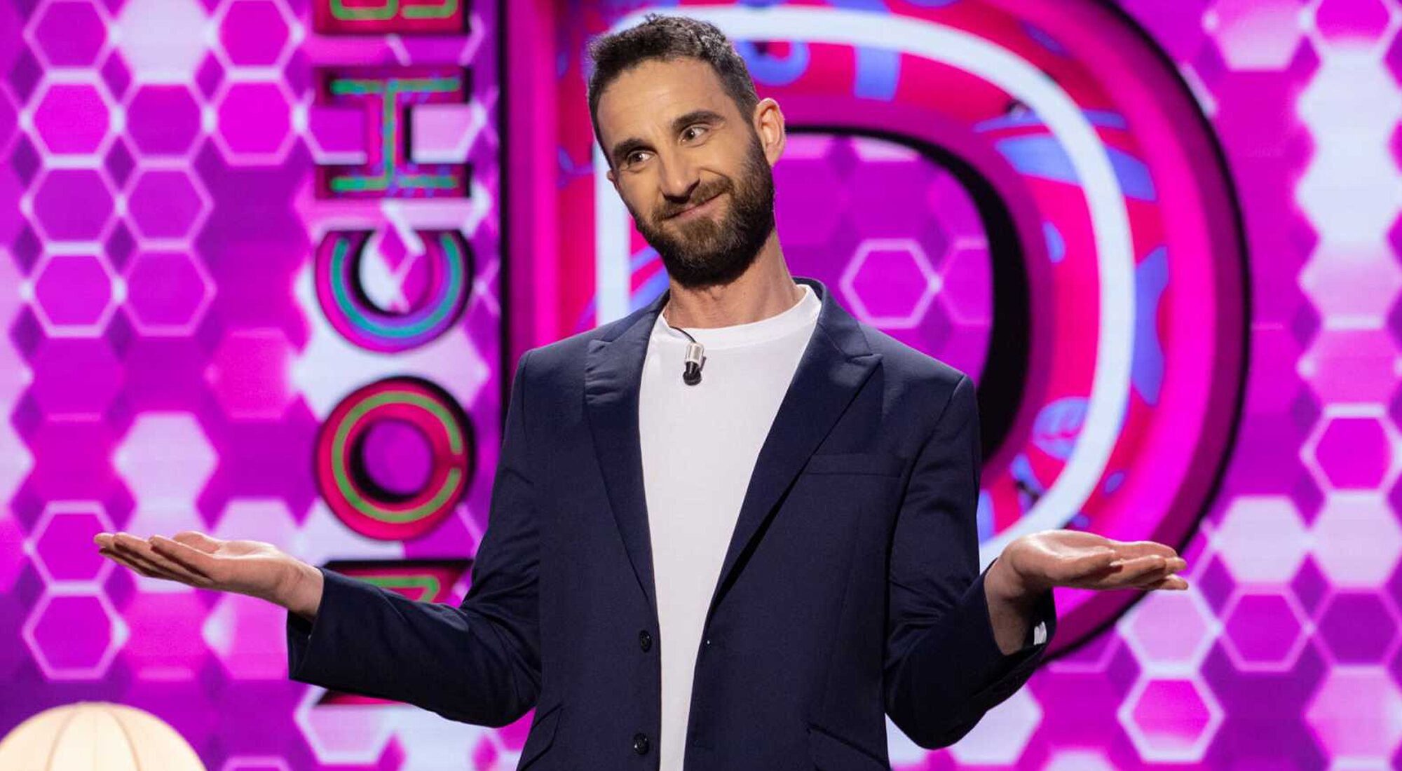 Dani Rovira en una de las entregas de &#39;La noche D&#39;