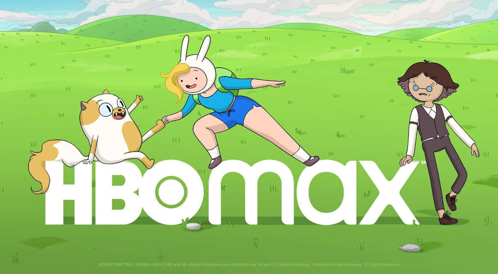 Imagen promocional de 'Adventure Time: Fionna & Cake'