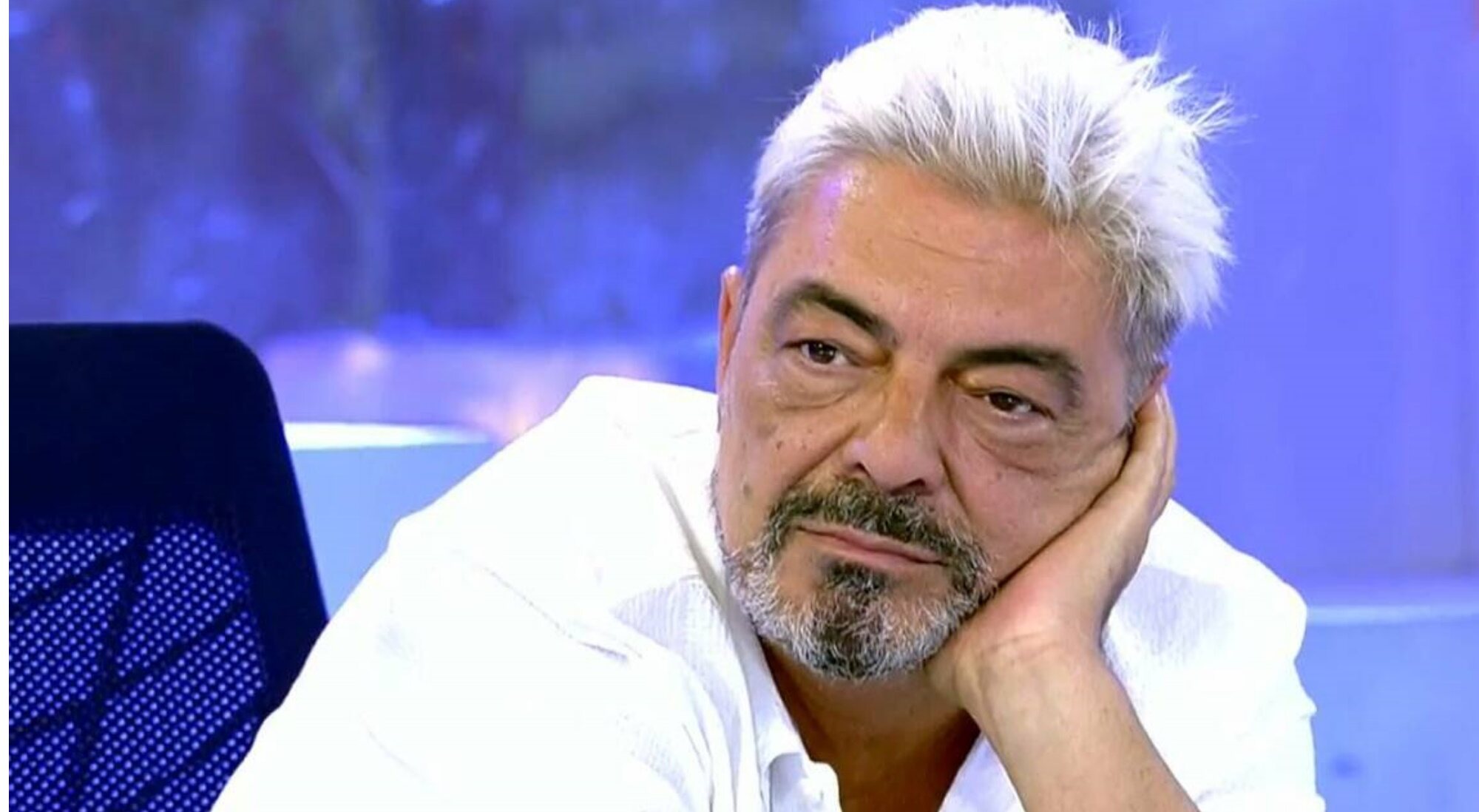 Antonio Canales en el plató de &#39;Sálvame&#39;