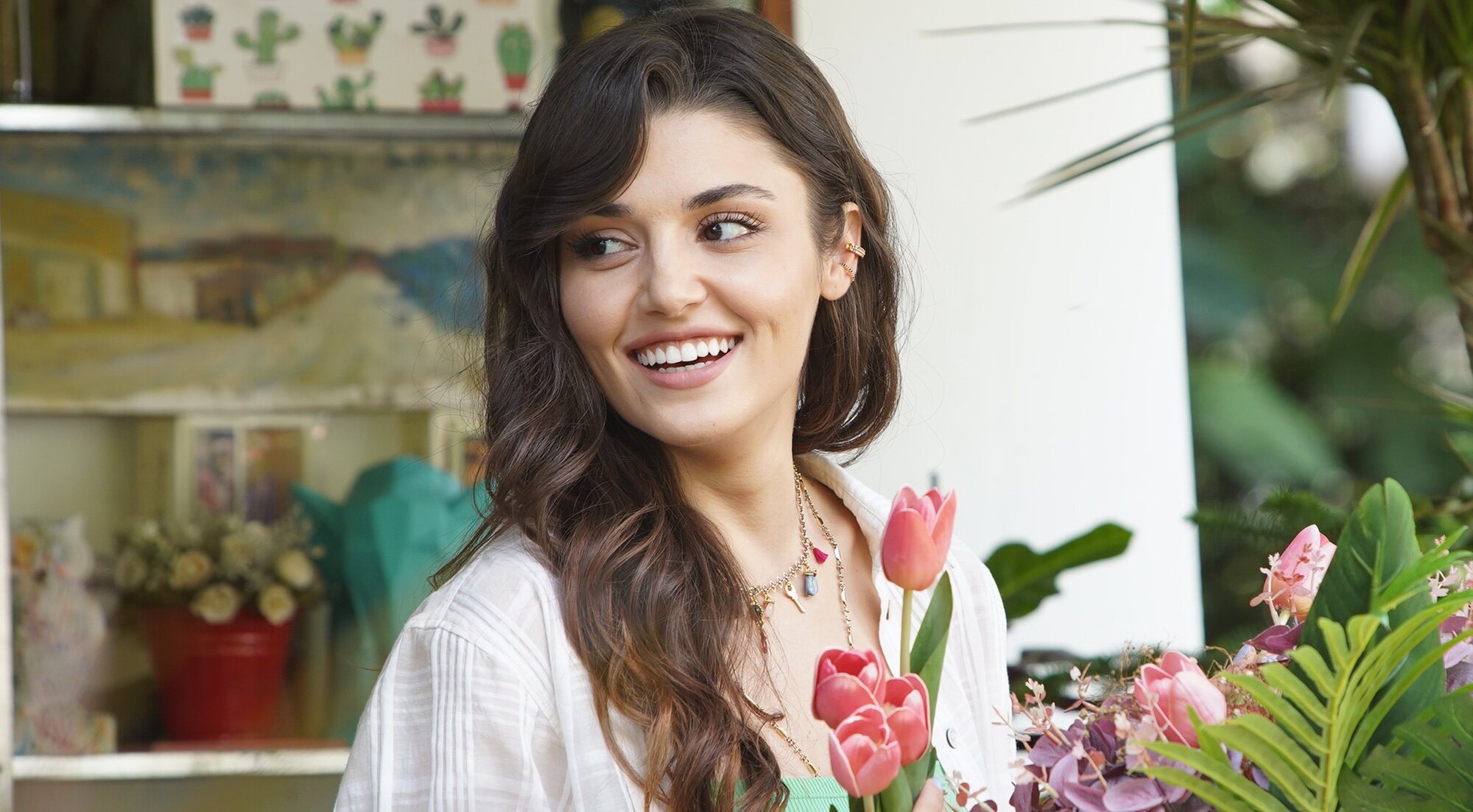 Hande Erçel, protagonista de 'Love is in the air'