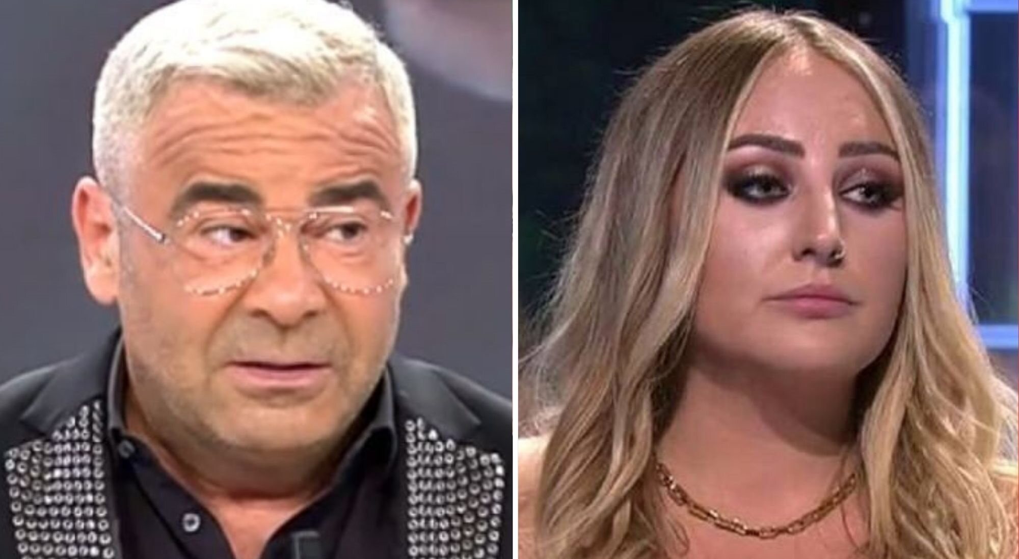 Jorge Javier Vázquez y Rocío Flores