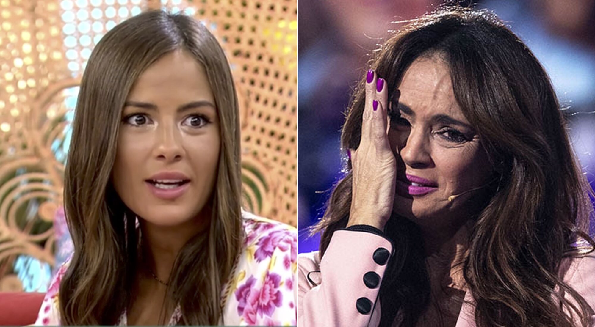 Melyssa Pinto y Olga Moreno