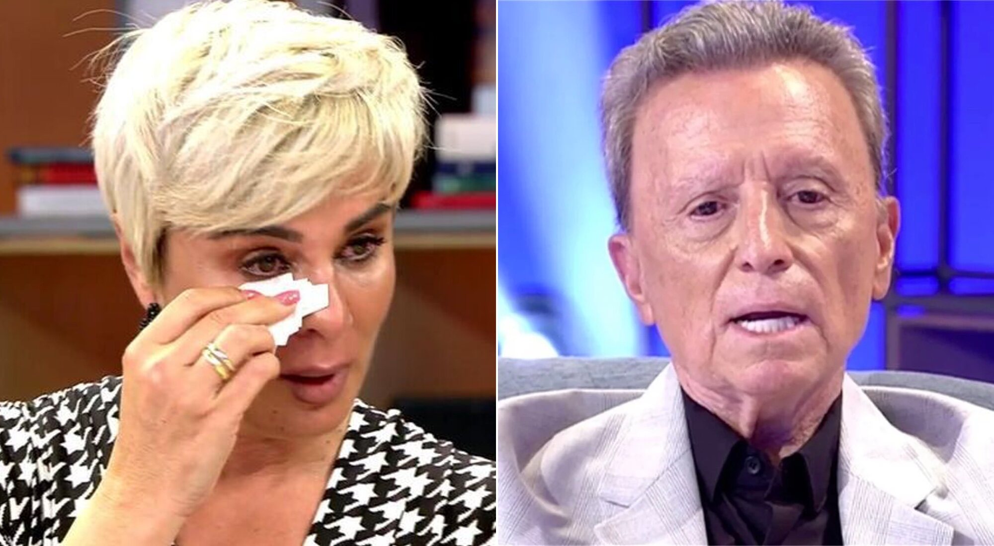 Ana María Aldón y José Ortega Cano