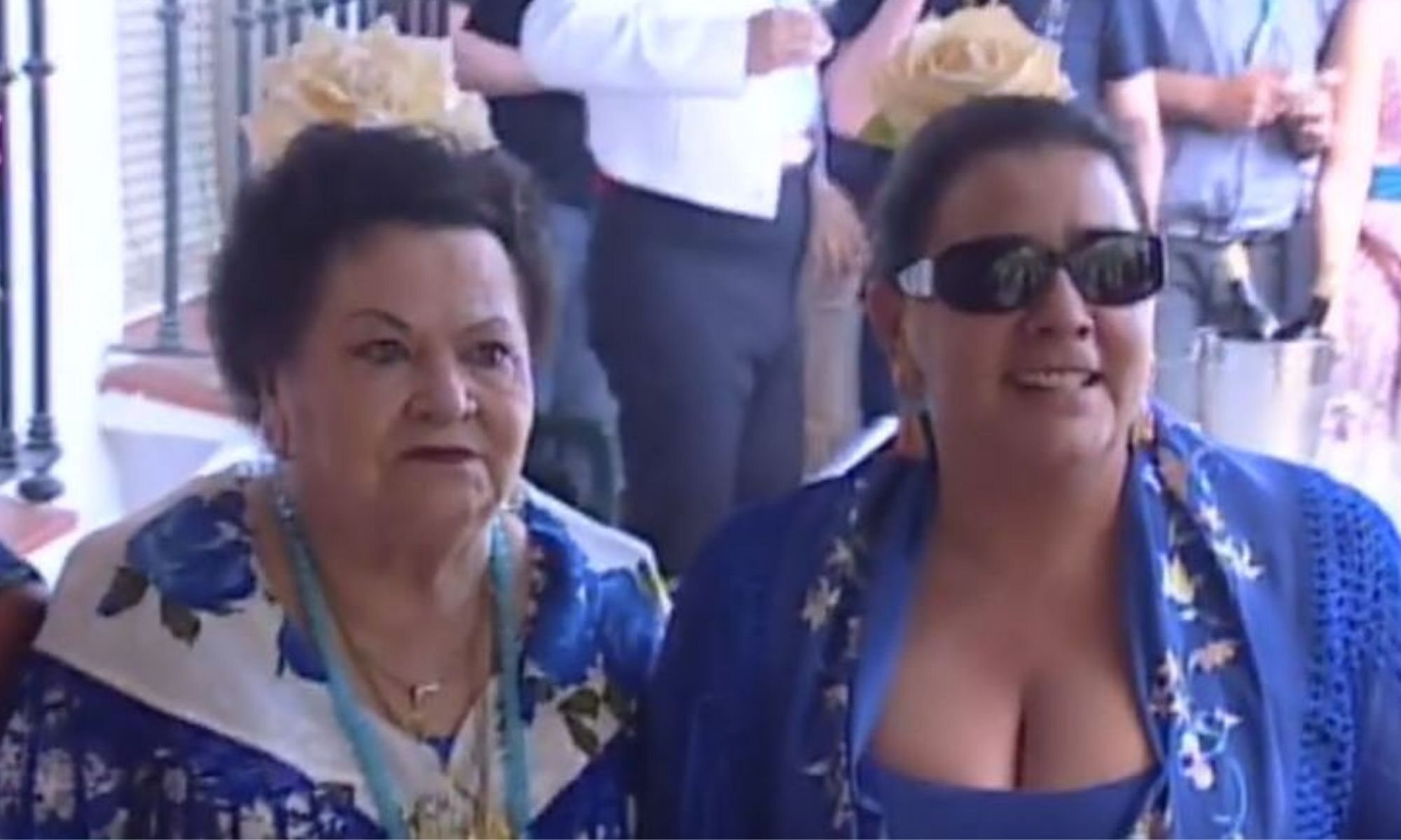 Bibiana Algaba y María del Monte