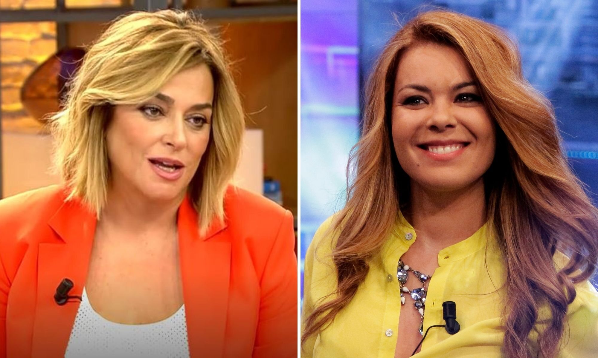 Toñi Moreno y María José Campanario