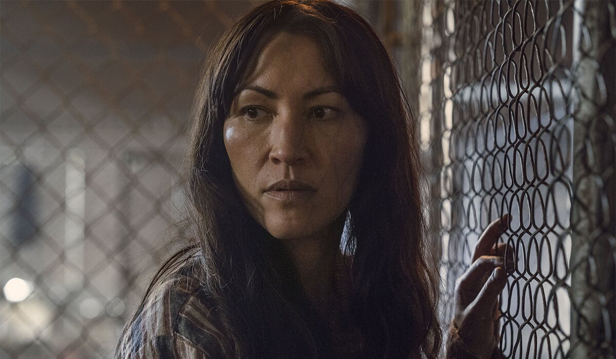 Yumiko en la undécima temporada de &#39;The Walking Dead&#39;