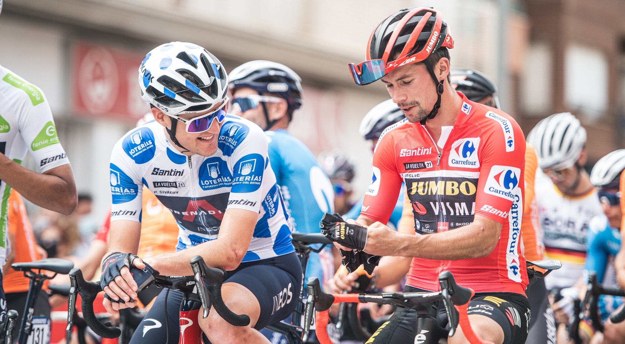 'Vuelta Ciclista a España': "Puerto Lumbreras - Alto de Velefique"