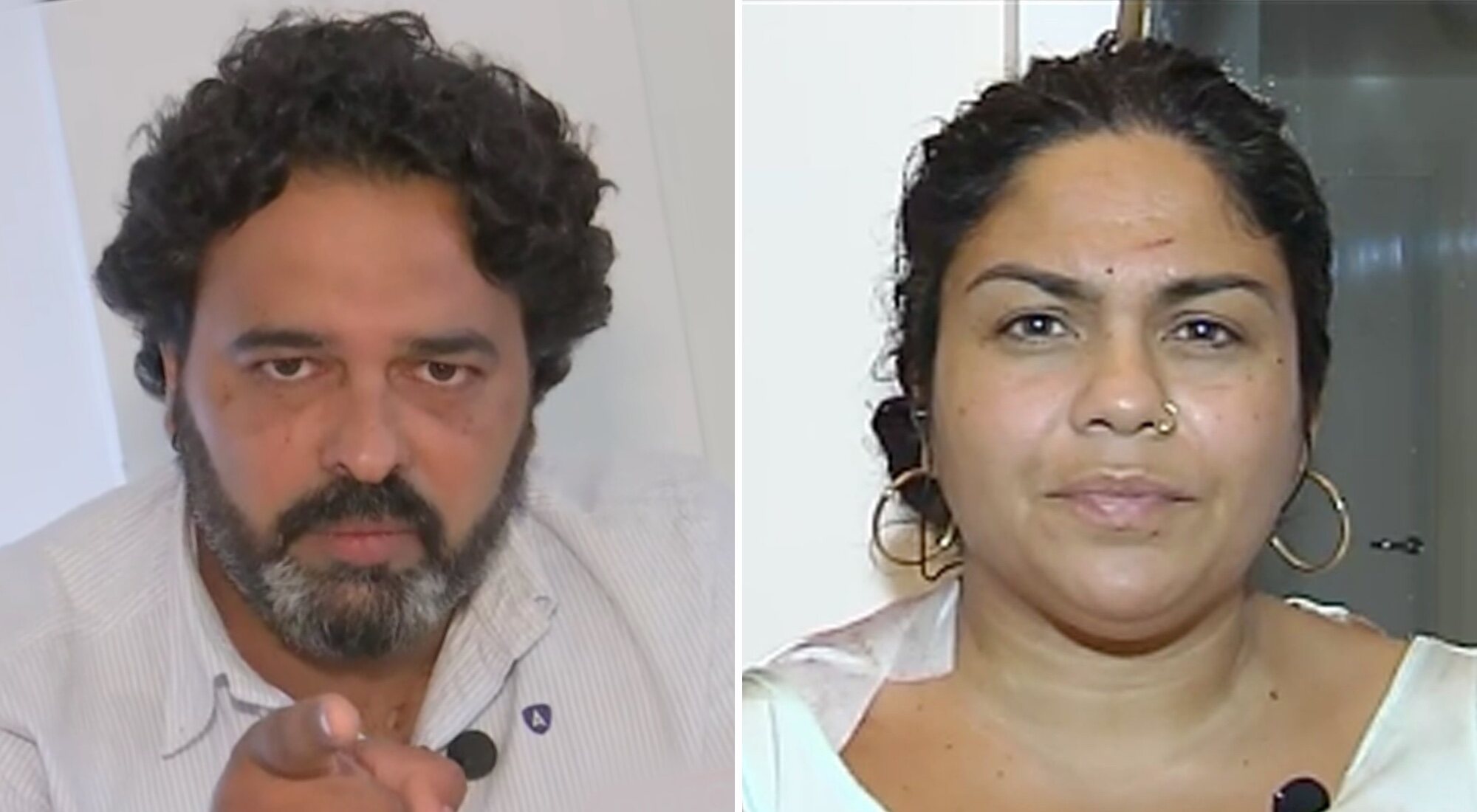 Jorge Rubio y Saray Montoya