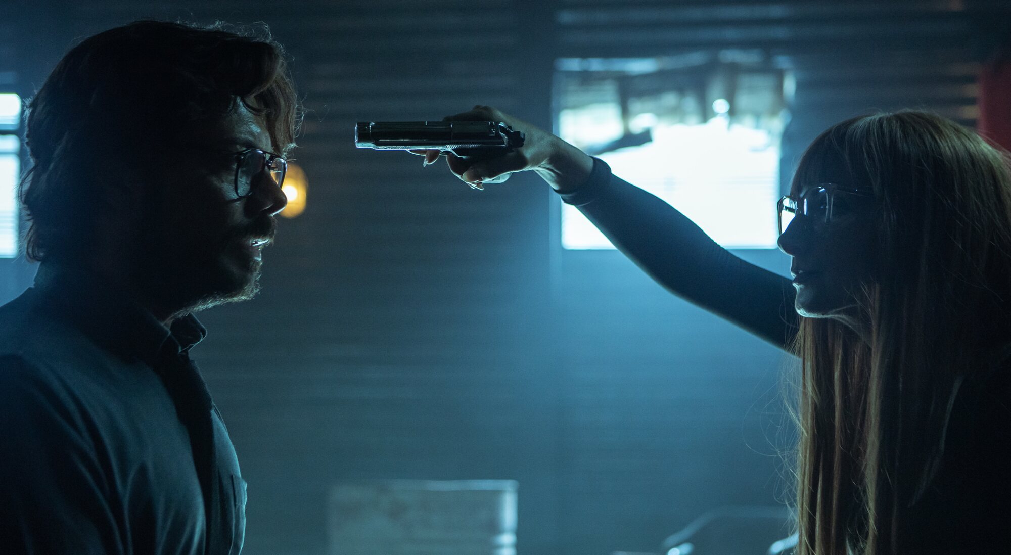 Sierra apunta a El Profesor en &#39;La Casa de Papel&#39;