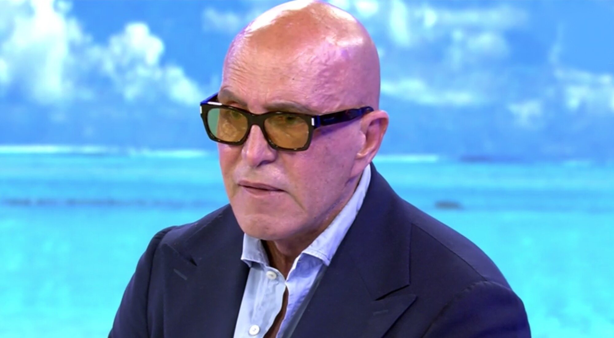 Kiko Matamoros, en &#39;Sálvame limón&#39;