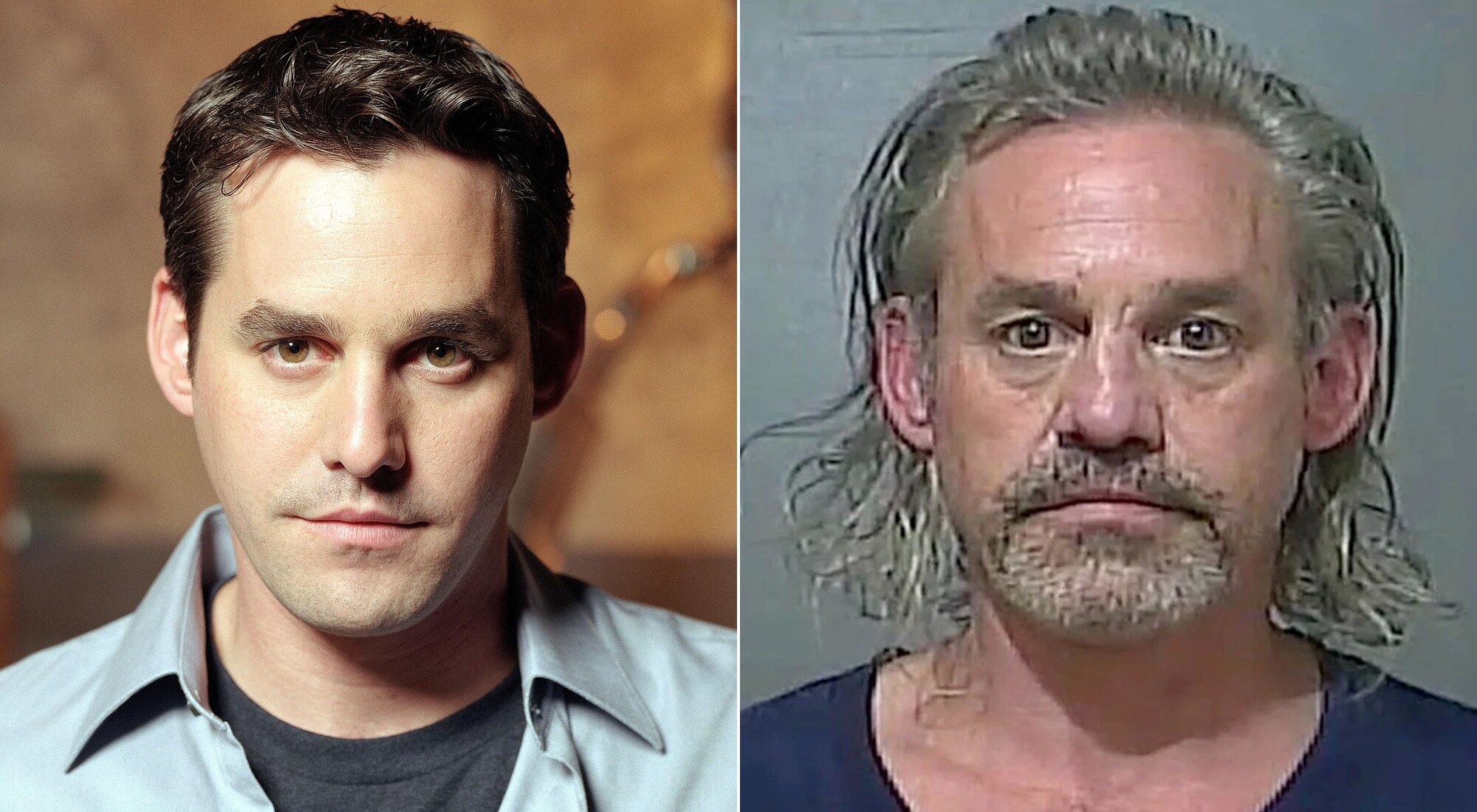 Nicholas Brendon, en 'Buffy cazavampiros'', y tras su detención