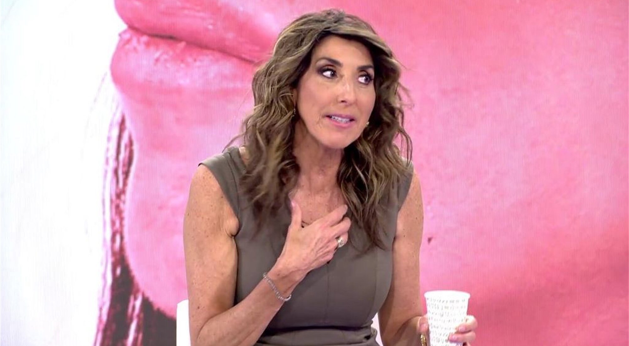 Paz Padilla en 'Sálvame'