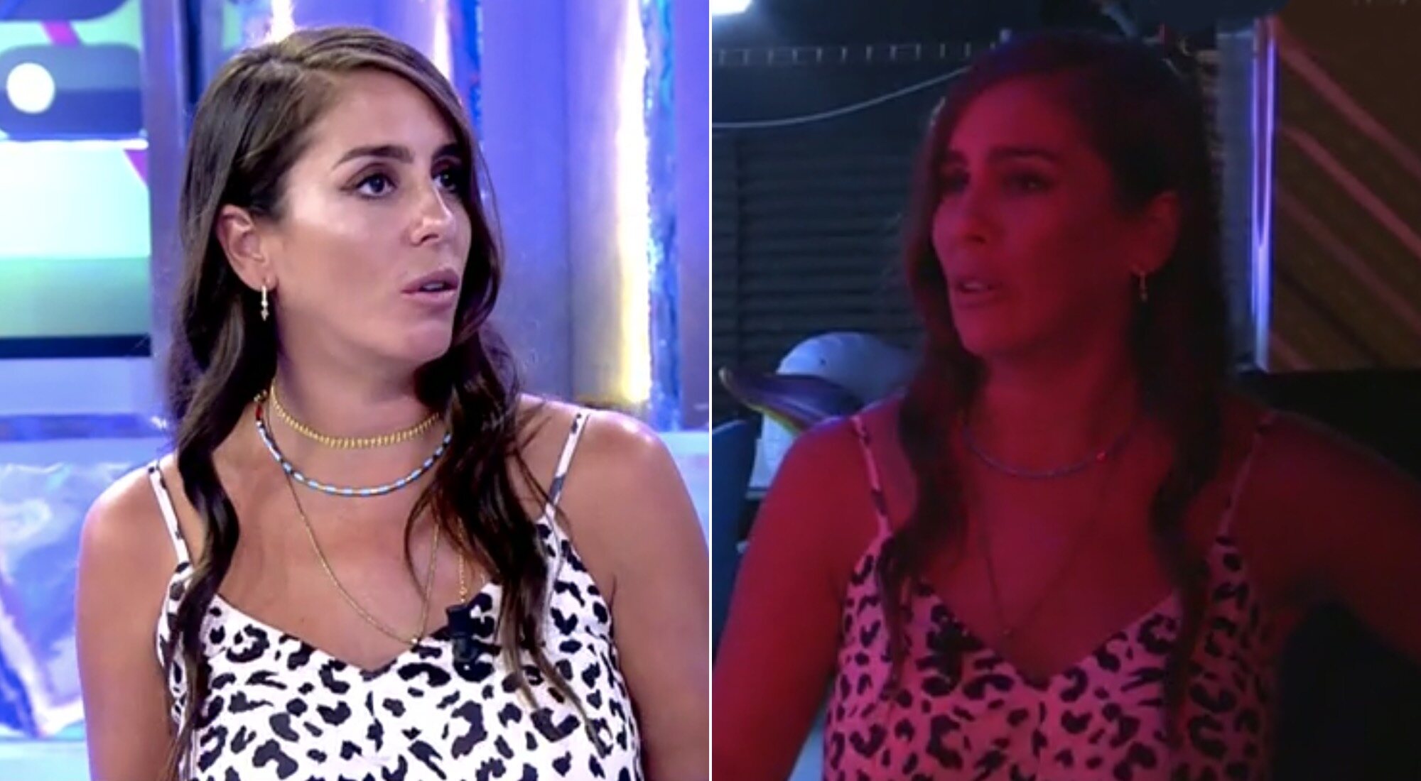 Anabel Pantoja, dentro y fuera del plató de &#39;Sálvame&#39;