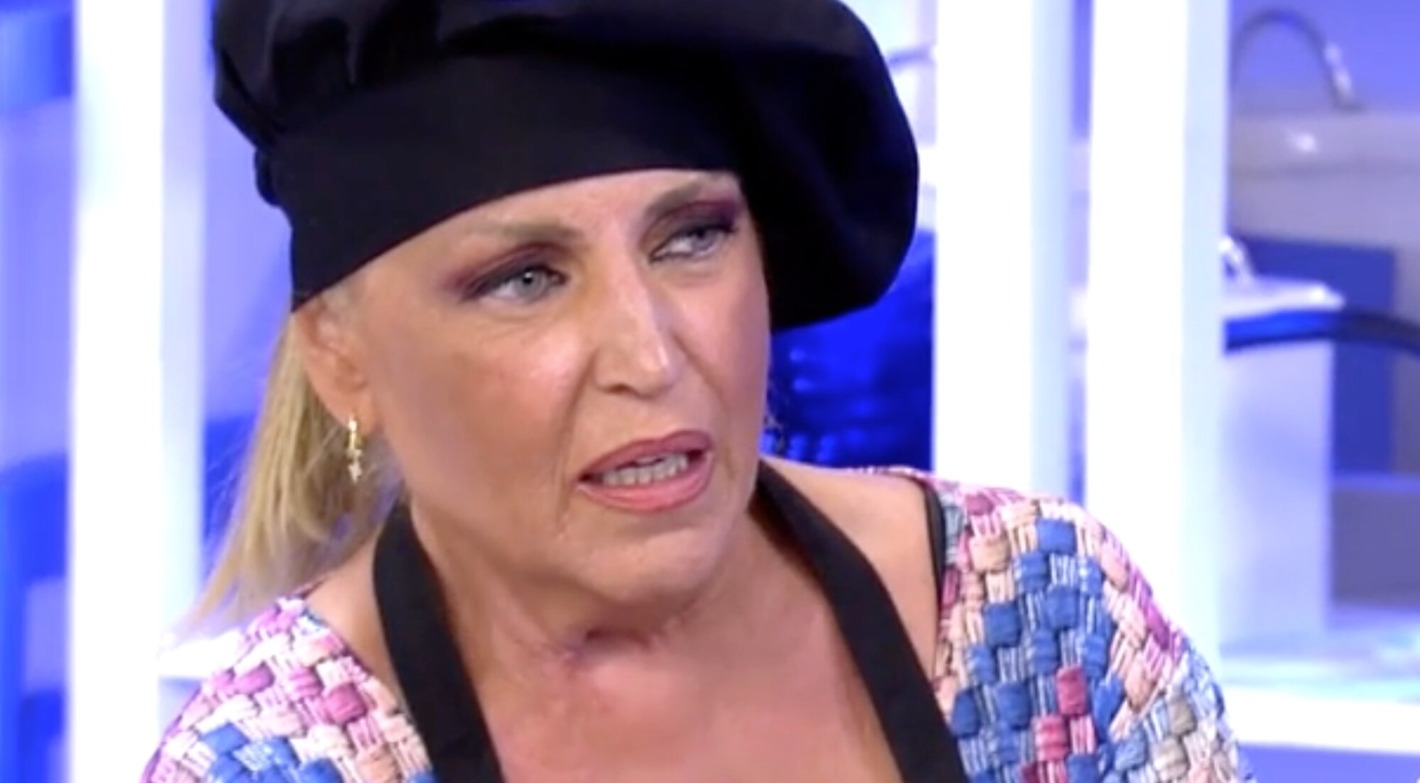 Lydia Lozano en &#39;La última cena&#39;