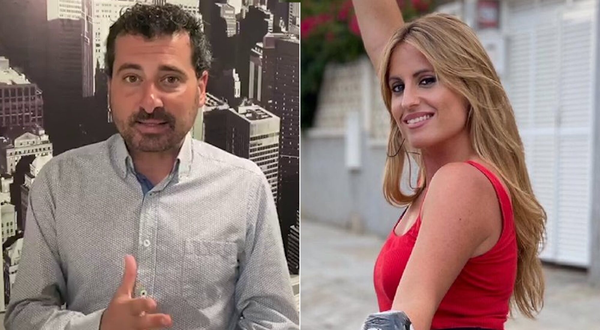 Marc Llobet y Rocío Cano 