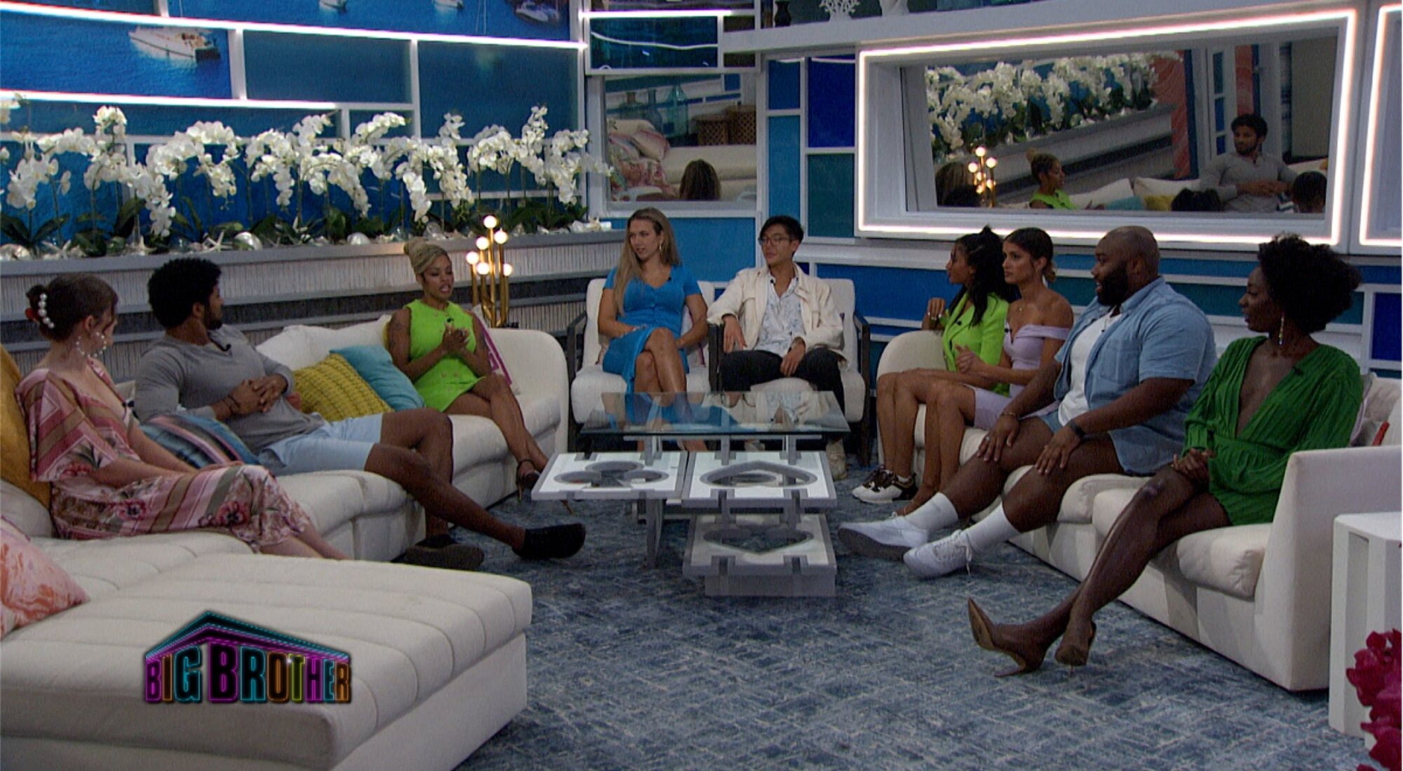 Salón de &#39;Big Brother&#39;