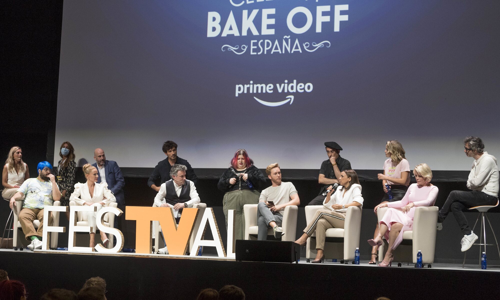 Rueda de prensa de &#39;Celebrity Bake Off&#39;