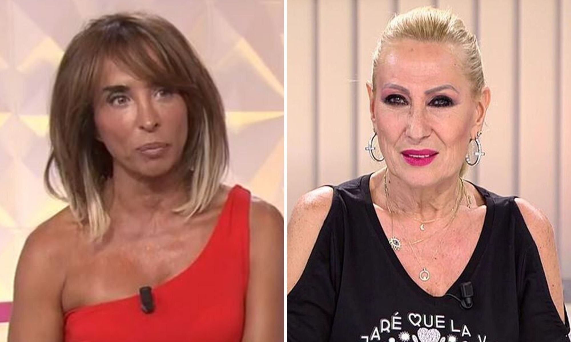 María Patiño y Rosa Benito