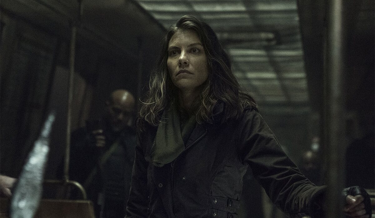 Maggie (Lauren Cohan) logra sobrevivir en el 11x02 de 'The Walking Dead'