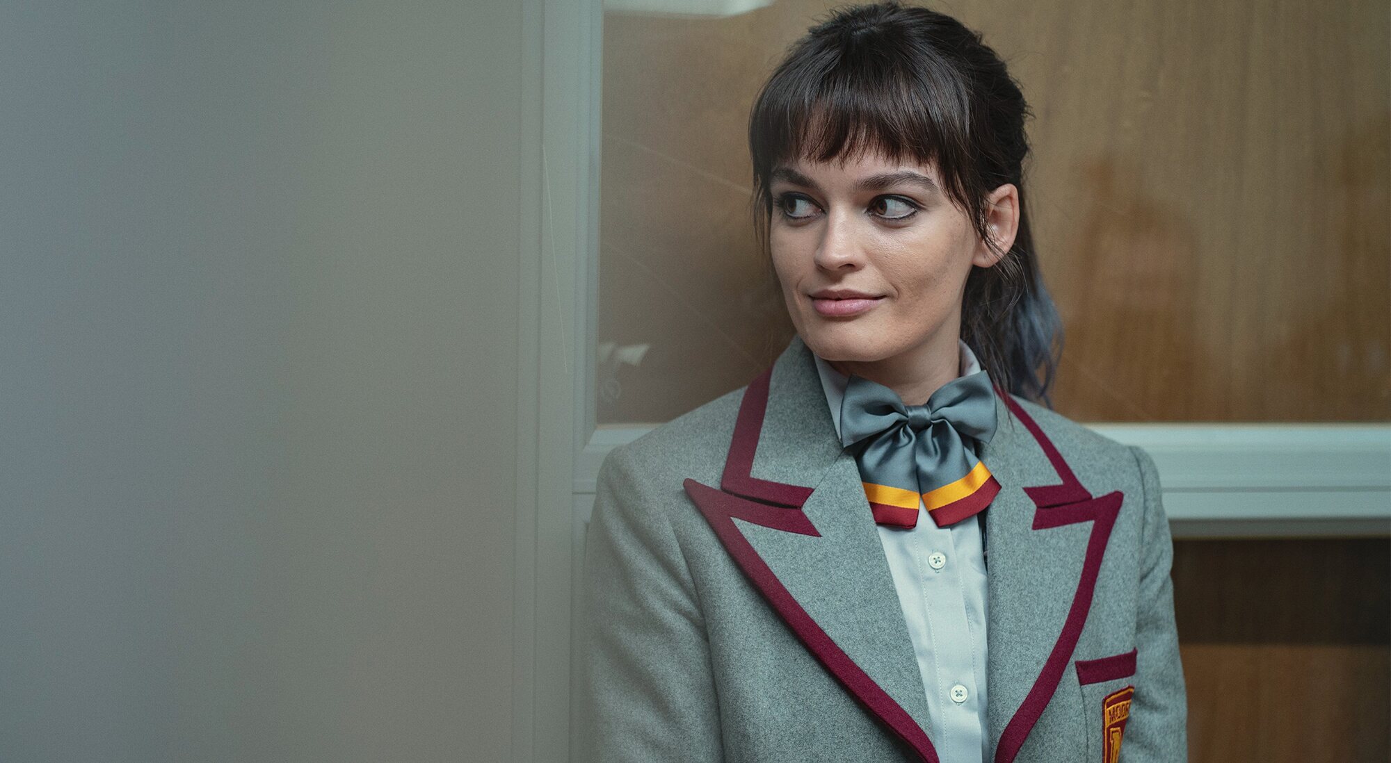 Emma Mackey en &#39;Sex Education&#39;