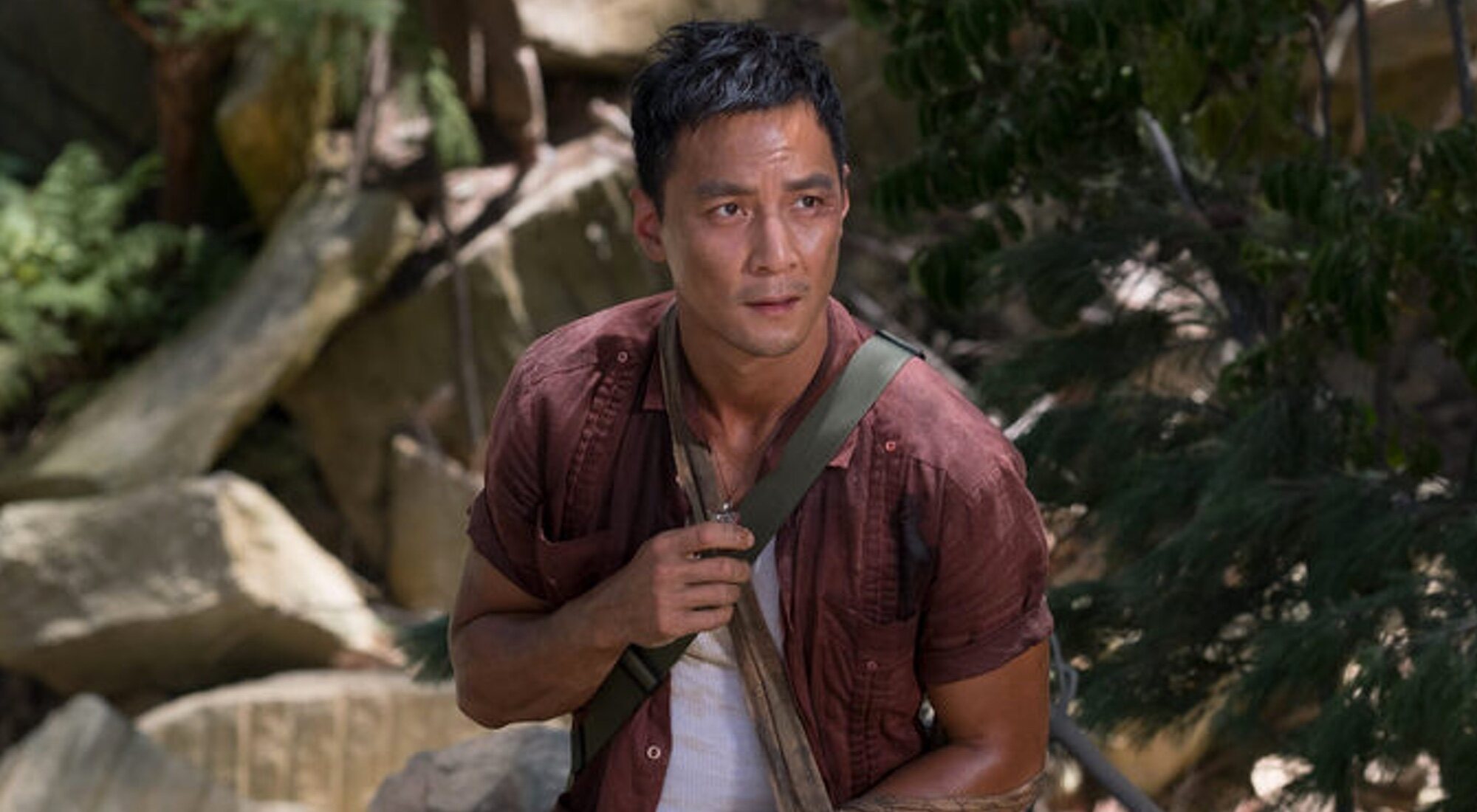 Escena de &quot;Tomb Raider&quot;