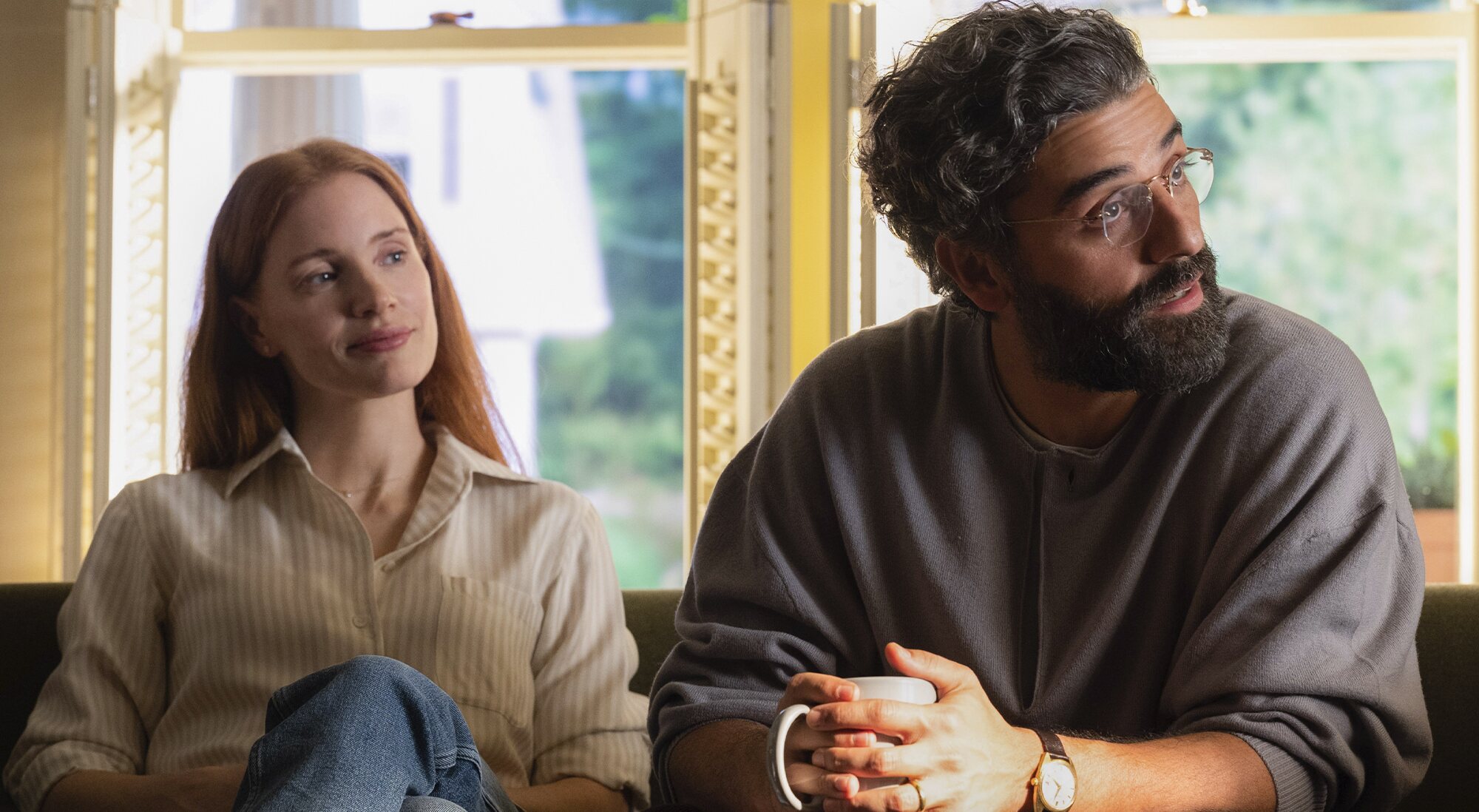 Jessica Chastain y Oscar Isaac en &#39;Secretos de un matrimonio&#39;