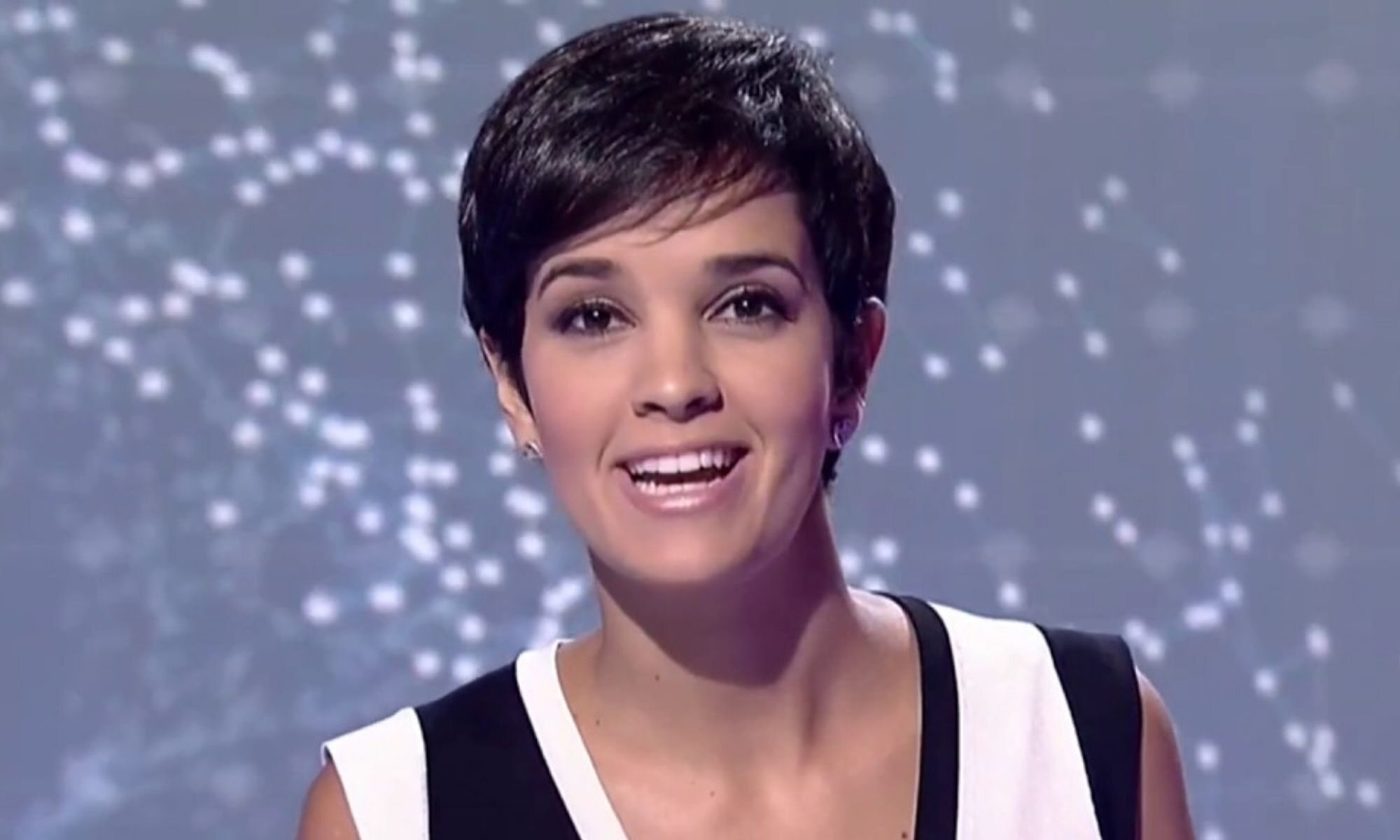 Paula Sainz-Pardo, presentadora de 'La 2 noticias'