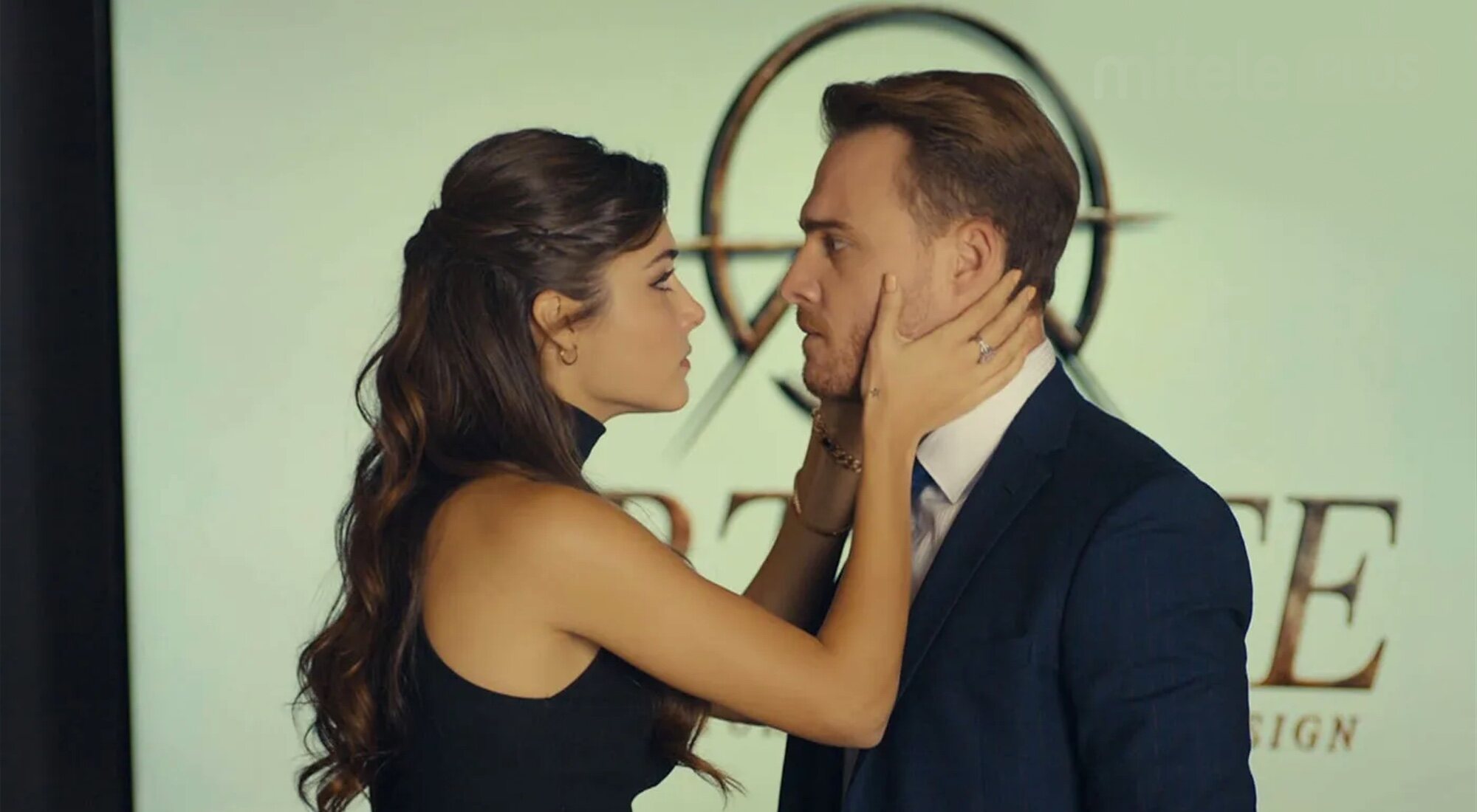 Eda y Serkan, en &#39;Love is in the air&#39;