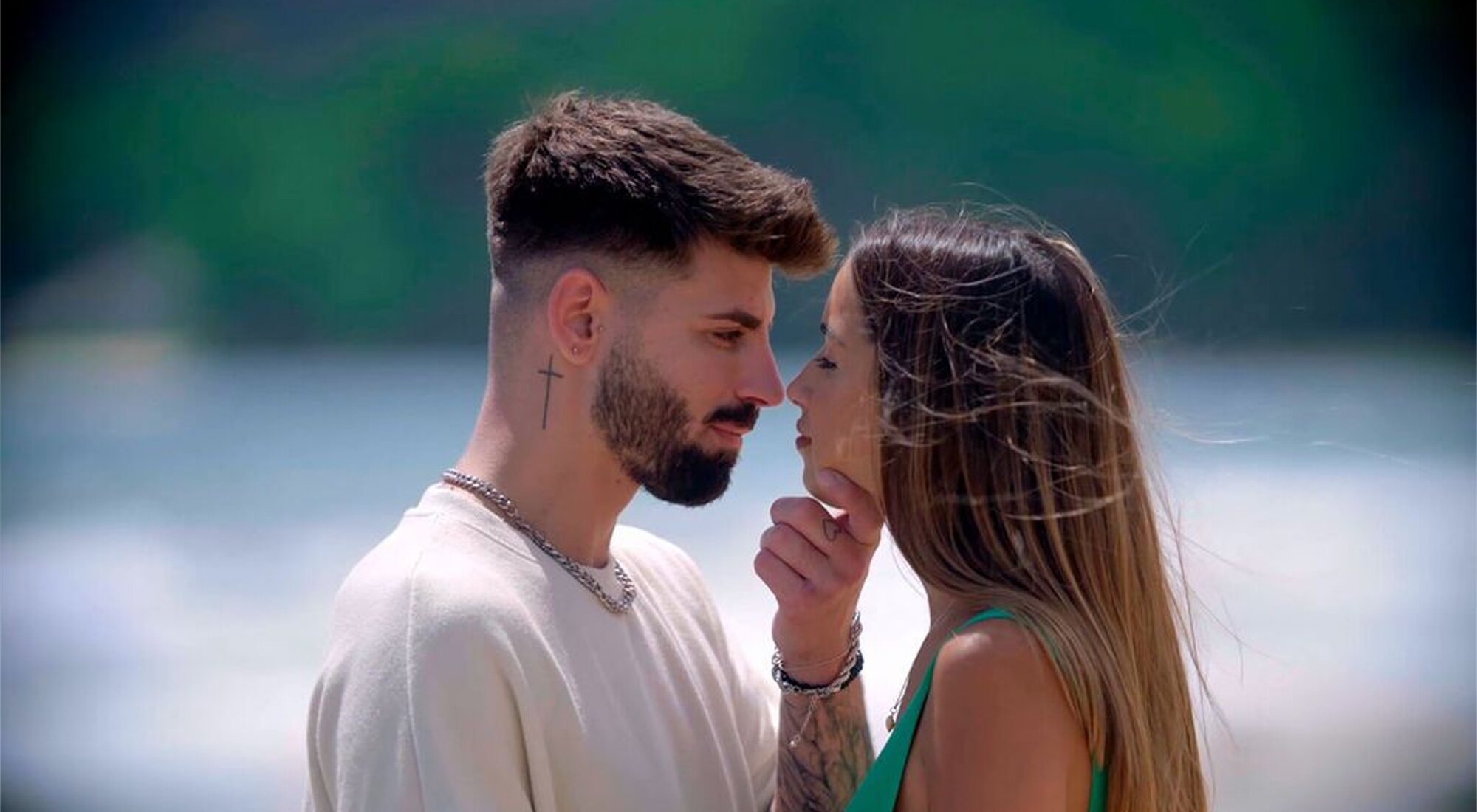 Lucía e Isaac, en &#39;La última tentación&#39;