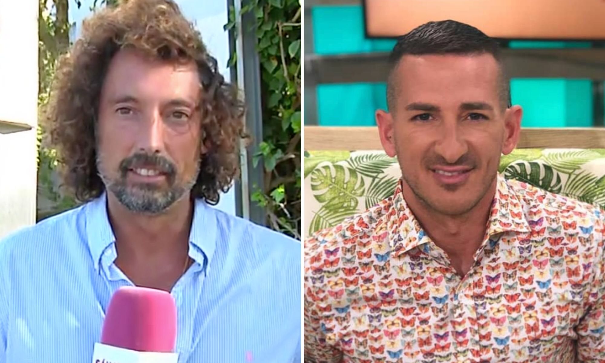 José Antonio León y Sergi Ferré en &#39;Sálvame&#39;