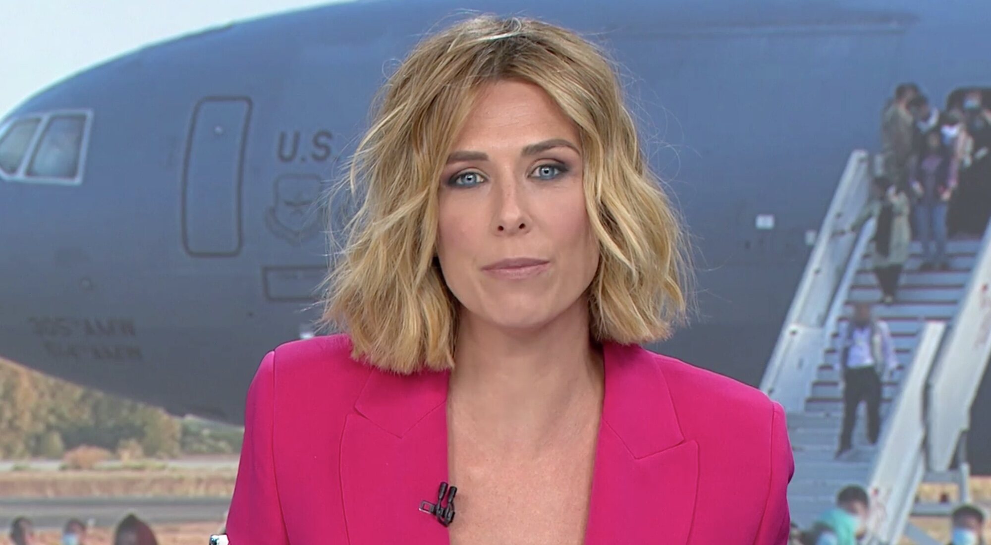 Jose Sáez, presentadora de 'Antena 3 noticias 1'