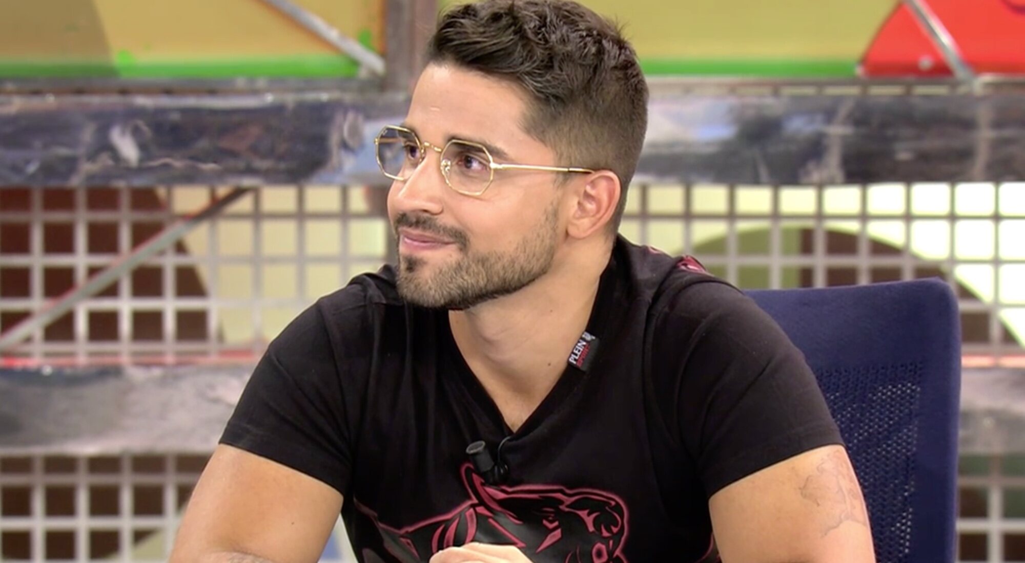 Miguel Frigenti se somete al test de inteligencia en &#39;Sálvame&#39;