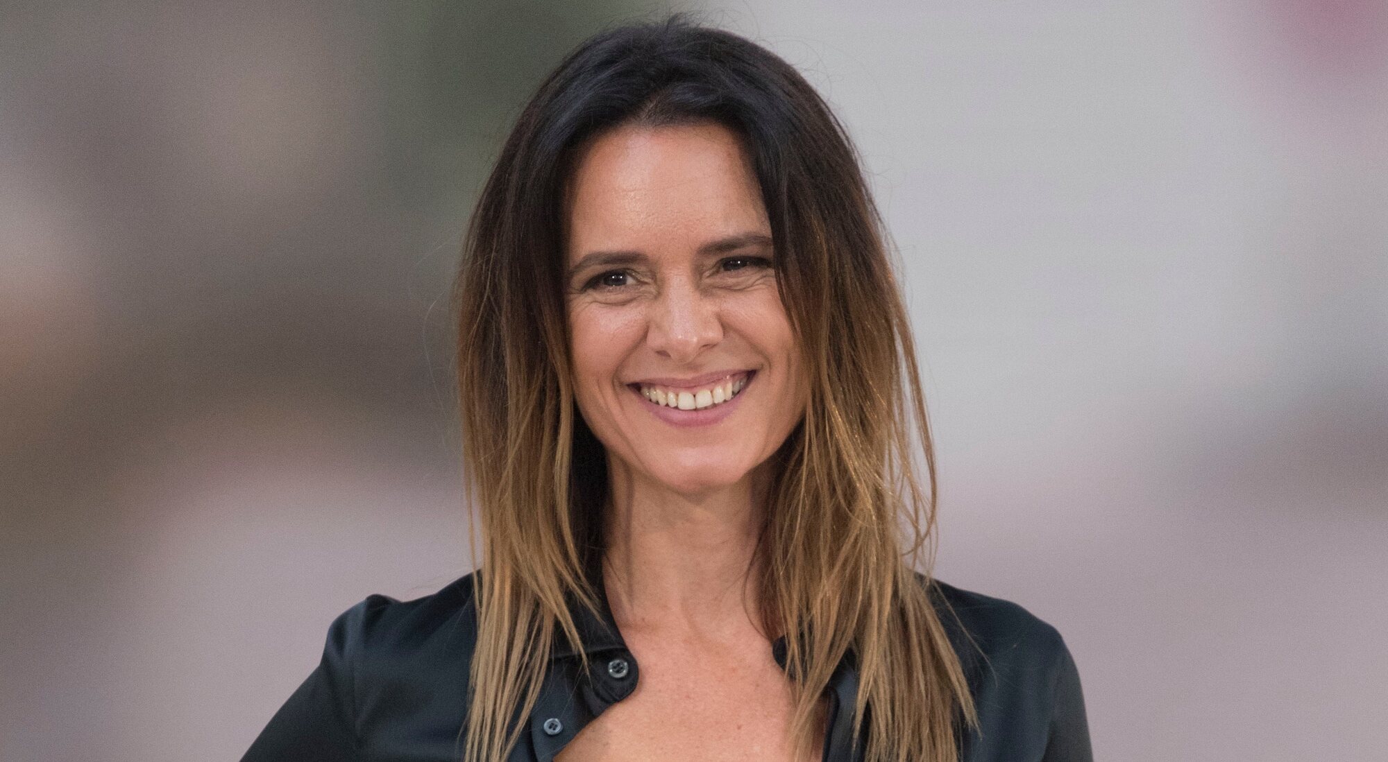 Eva Santolaria en la presentación de 'Todos mienten'