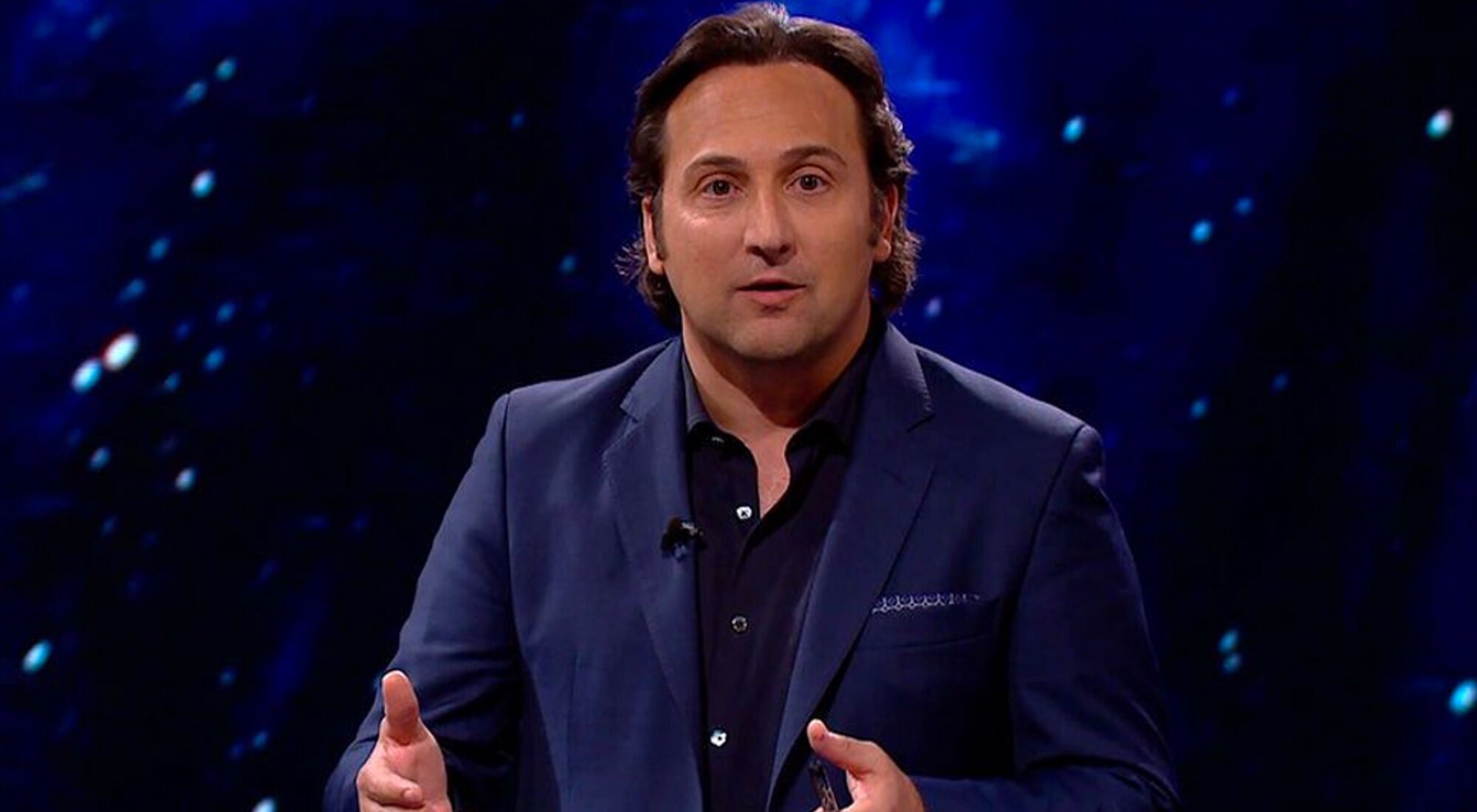 Iker Jiménez en &#39;Cuarto milenio&#39;