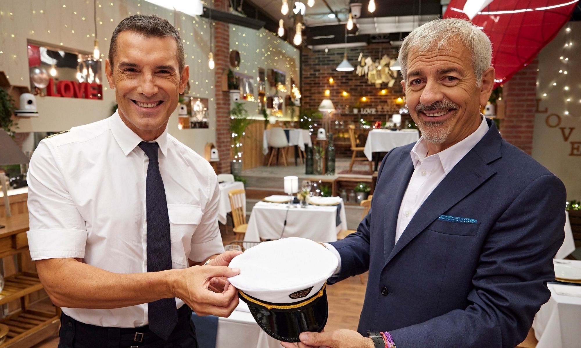 Jesús Vázquez, presentador de la segunda edición de &#39;First Dates Crucero&#39;