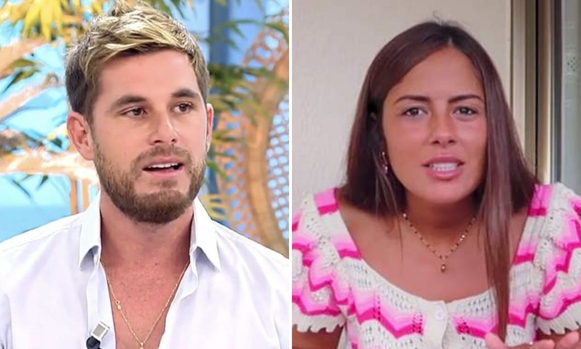 Tom Brusse y Melyssa Pinto