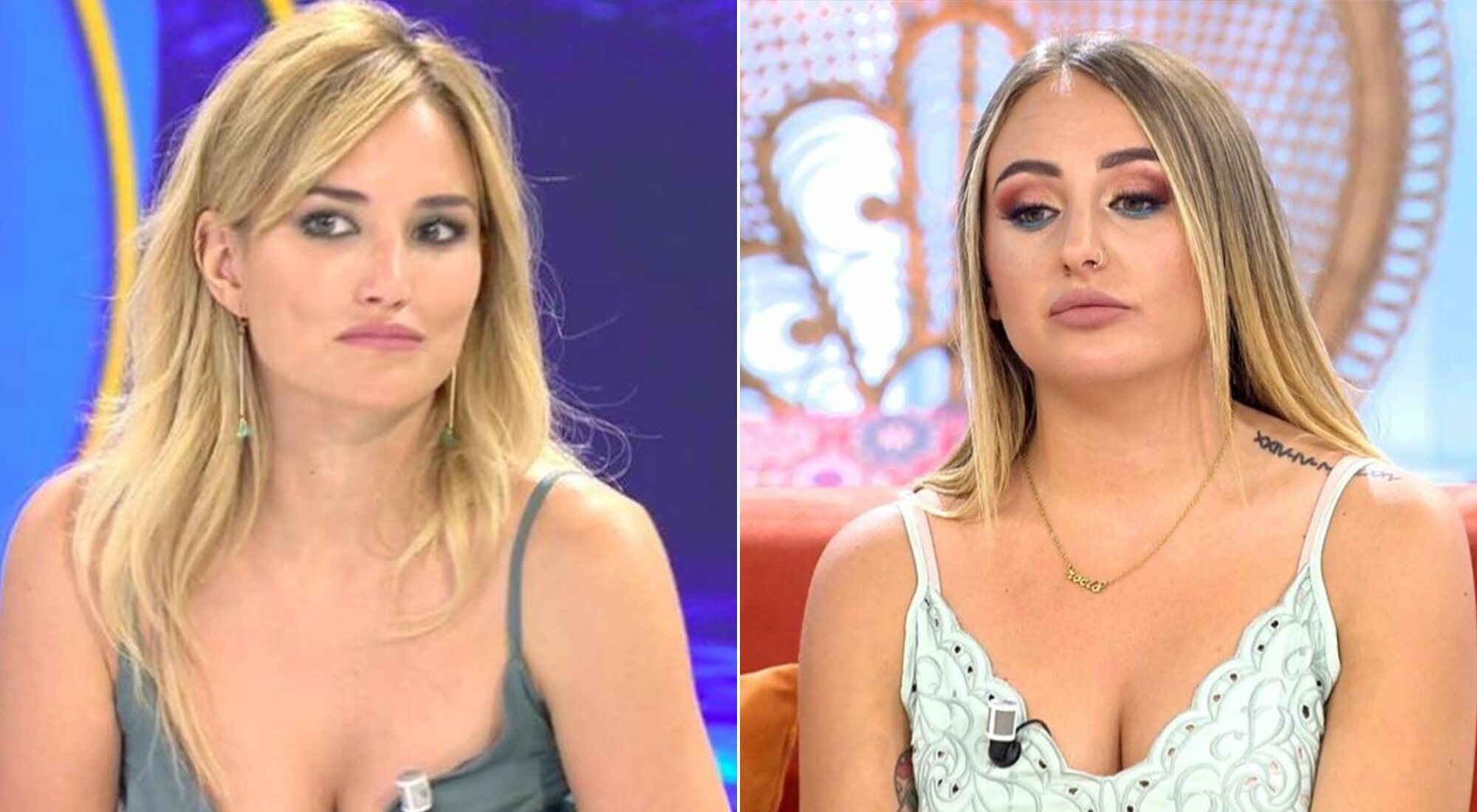 Alba Carrillo y Rocío Flores