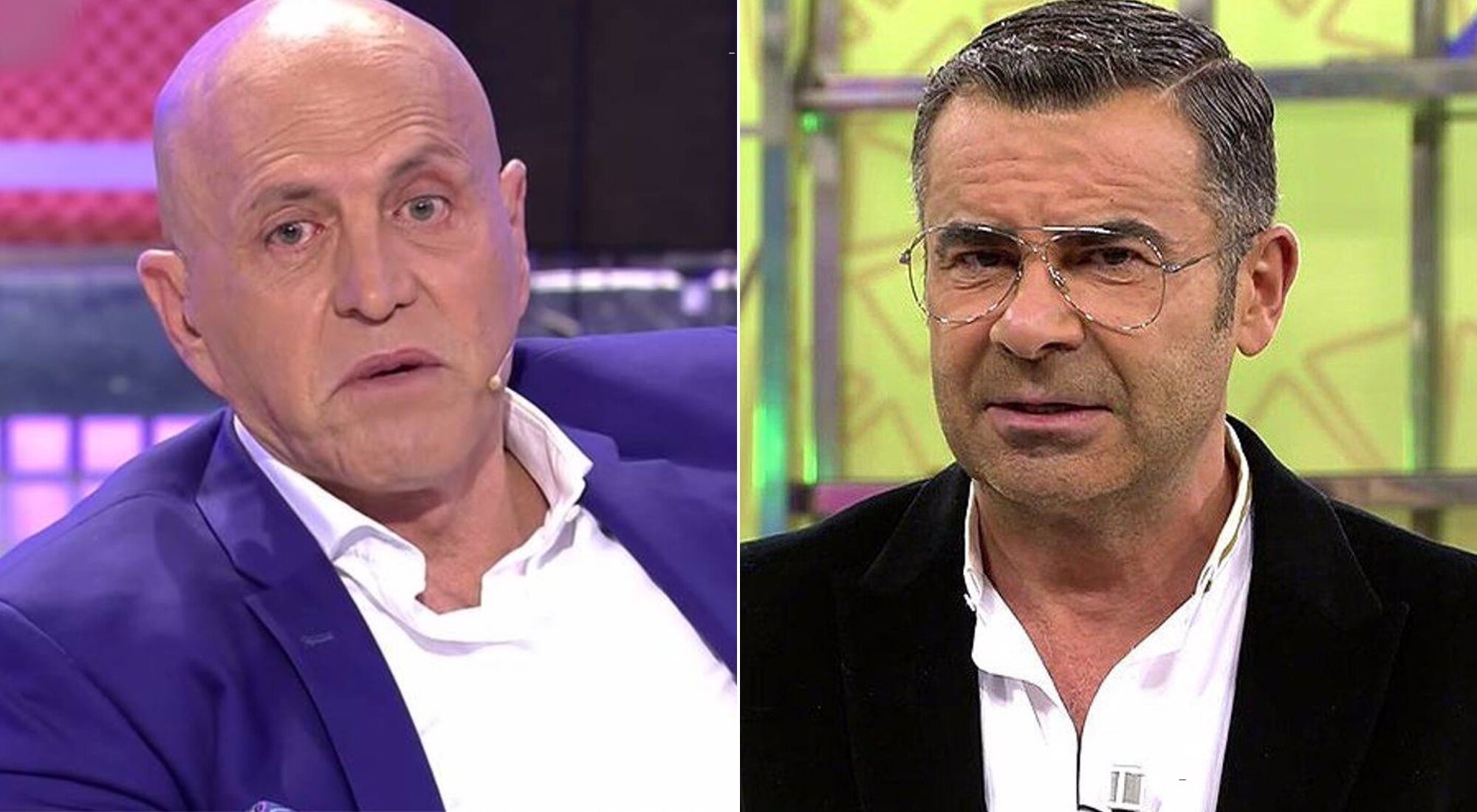 Kiko Matamoros y Jorge Javier Vázquez