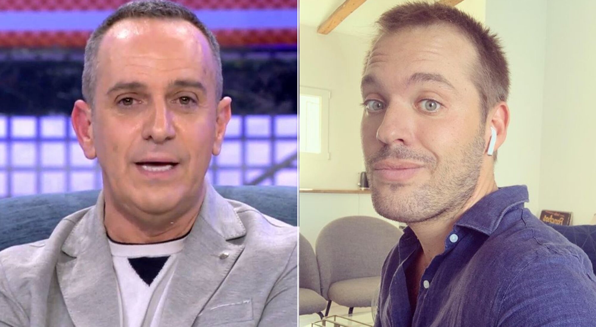 Víctor Sandoval y Saúl Ortiz