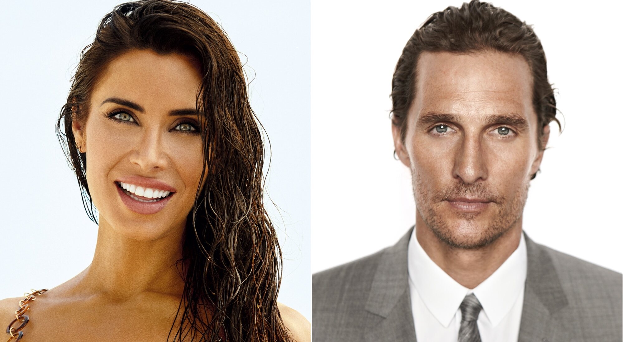 Pilar Rubio y Matthew McConaughey