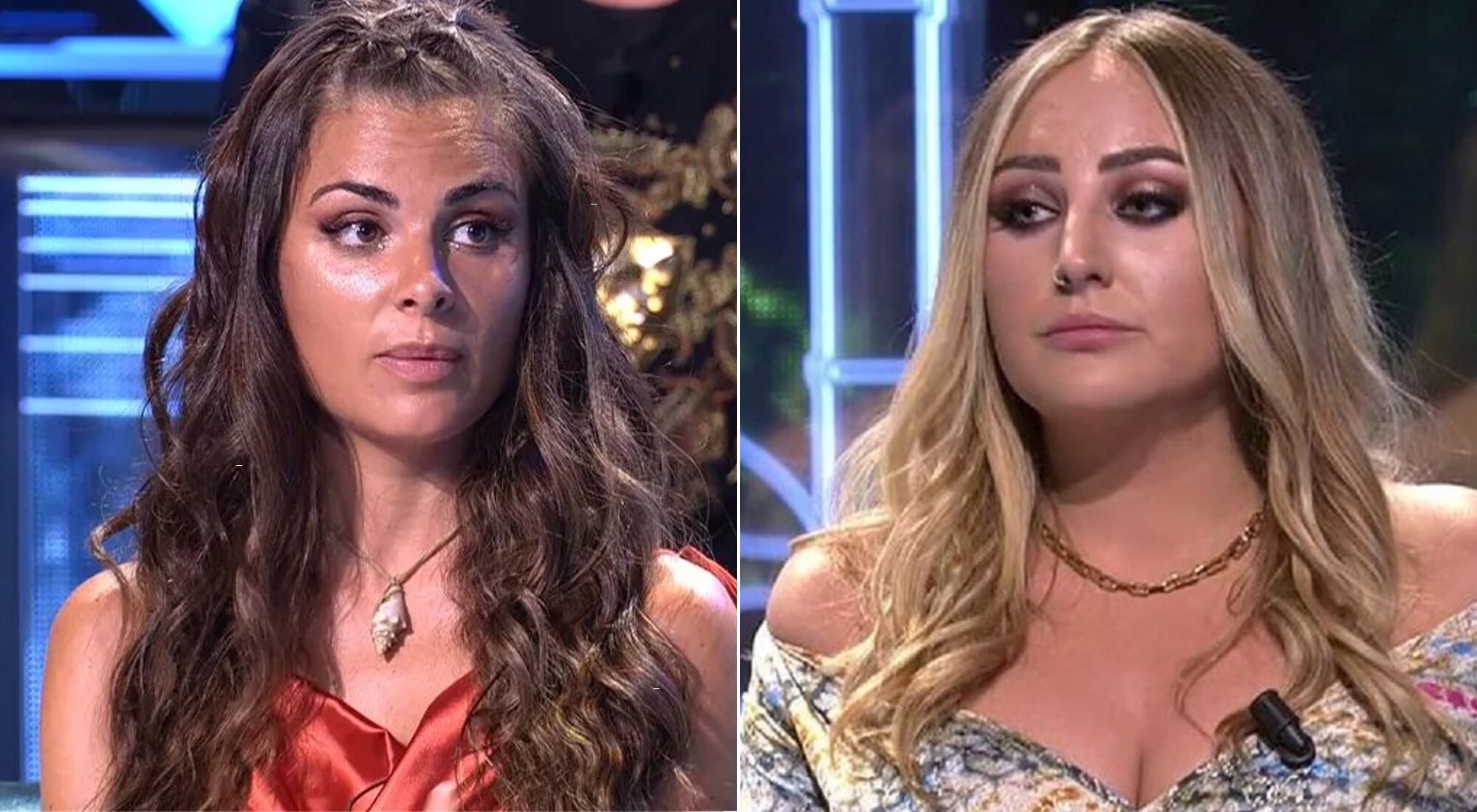 Alexia Rivas y Rocío Flores