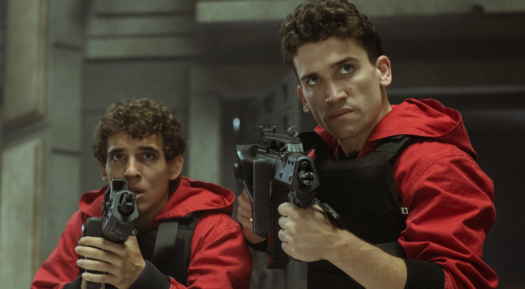 Río y Denver en la quinta parte de &#39;La Casa de Papel&#39;