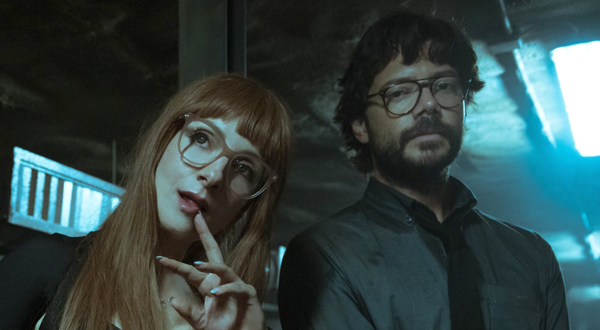 Alicia Sierra y el Profesor en la quinta parte de &#39;La Casa de Papel&#39;