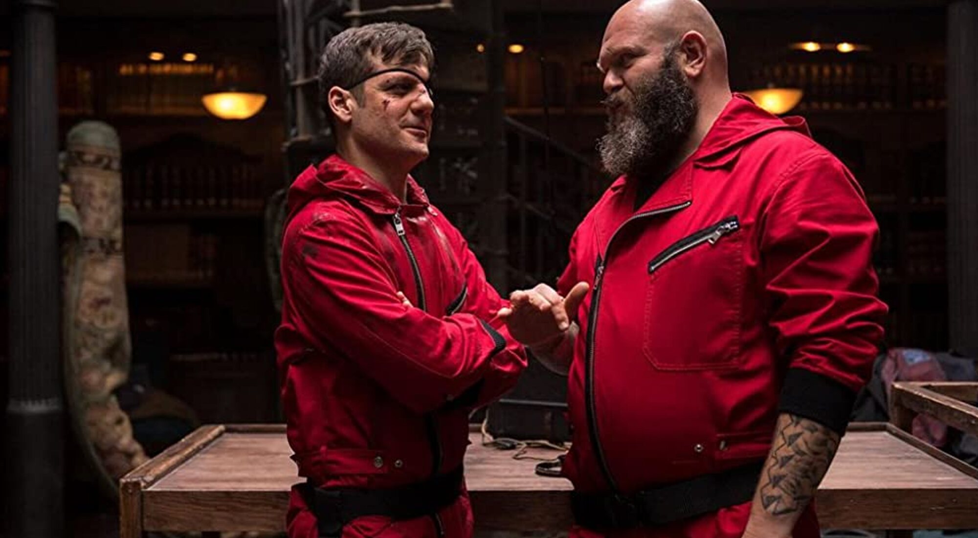 Palermo y Helsinki en &#39;La Casa de Papel&#39;