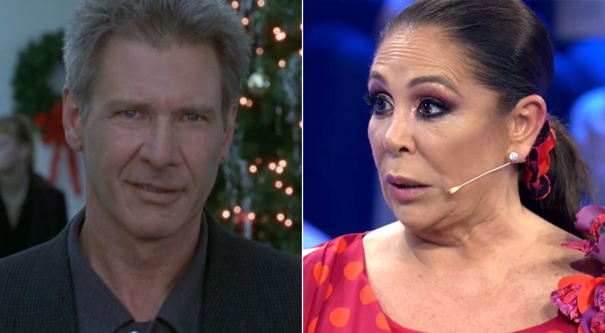 Escena de "Caprichos del destino" e Isabel Pantoja, en &#39;Volverte a ver&#39;