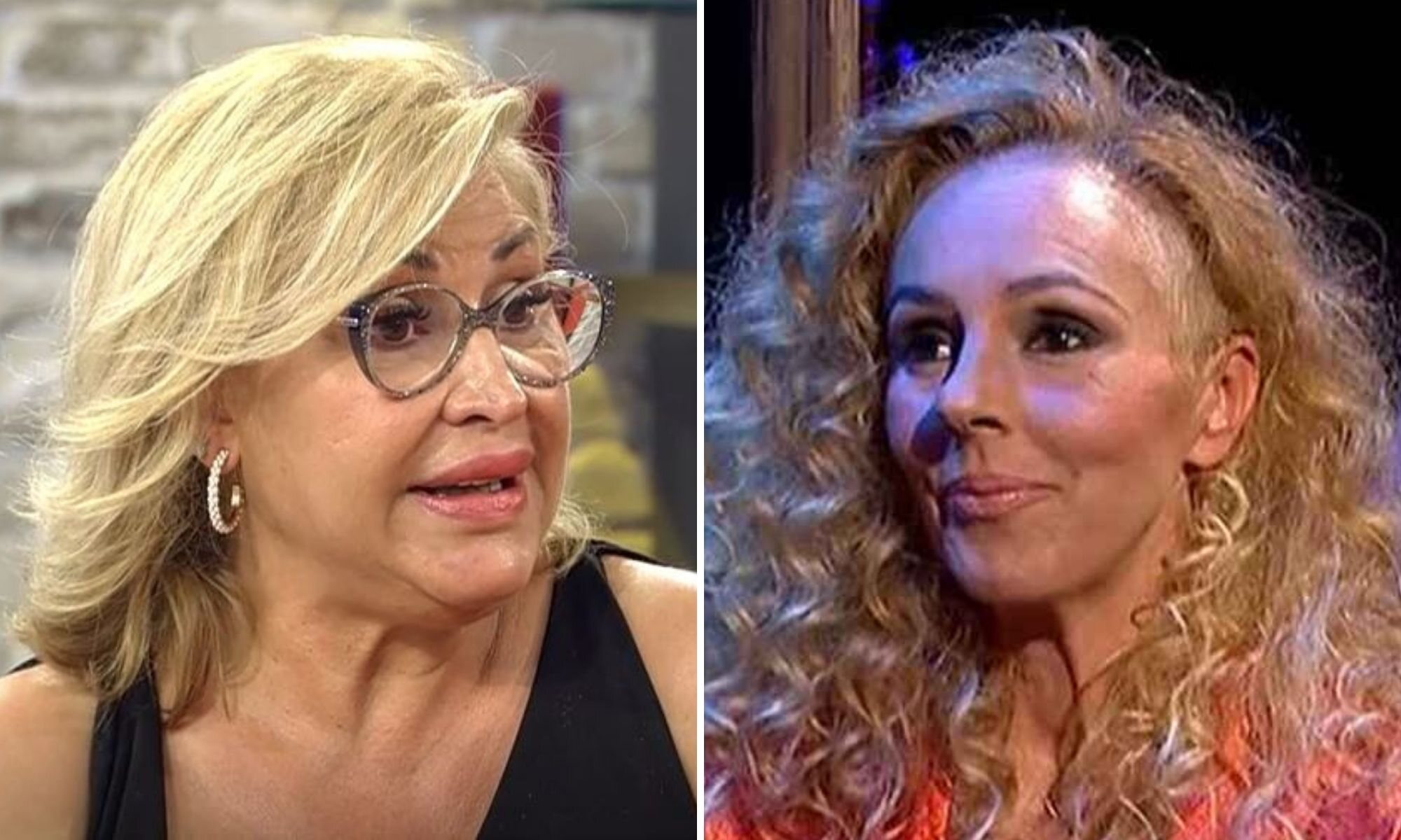 Raquel Mosquera y Rocío Carrasco